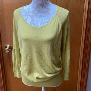 August Silk sweater. Size M